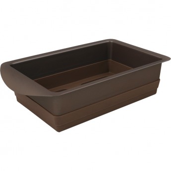 Форма прямоугольная RONDELL MOCCO&LATTE 14х22 см