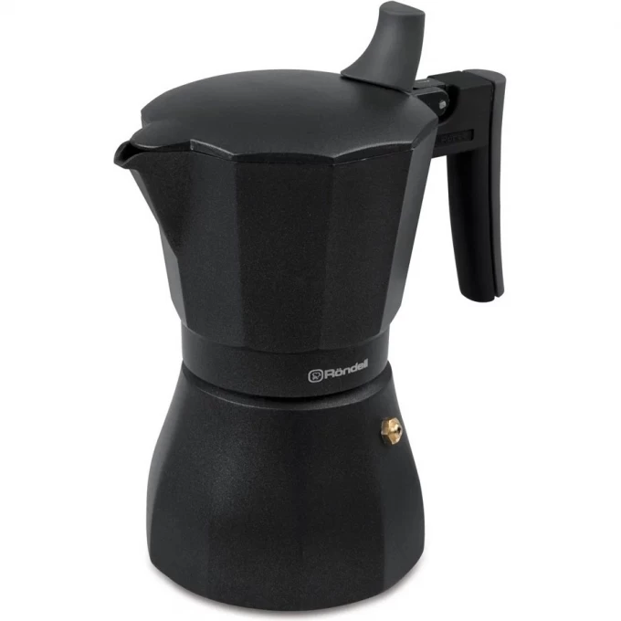 Гейзерная кофеварка RONDELL KAFFERRO (SR) 6 чашек RDA-499
