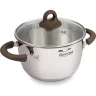 Кастрюля с крышкой RONDELL ARISTOKRAT 18 см, 2,3 л RDS-916