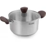 Кастрюля с крышкой RONDELL KORTADO 24 см, 4,8 л RDS-1110