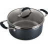 Кастрюля с крышкой RONDELL STERN 24 см, 4,7 л RDS-019