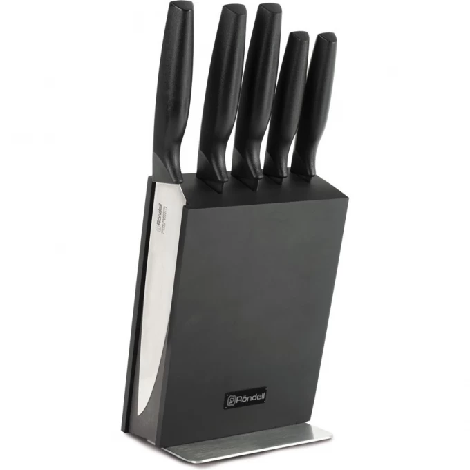Набор из 5 ножей в блоке RONDELL KATANA RD-1359 Набор из 5 ножей в блоке RONDELL KATANA RD-1359