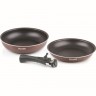 Набор посуды 3 предмета RONDELL KORTADO RDA-1013