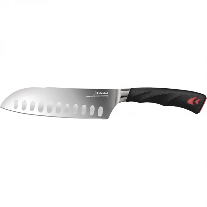 Нож Santoku RONDELL ANATOMIE 12 см RD-474 Нож Santoku RONDELL ANATOMIE 12 см RD-474