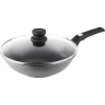 Вок с крышкой RONDELL ESCURION GREY 28 см, 3,8 л RDA-1123